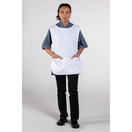 Uncommon Threads Cobbler Apron Wht 3075-2500